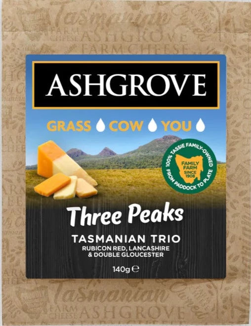 Ashgrove Three Peaks Tasmanian Trio 140g