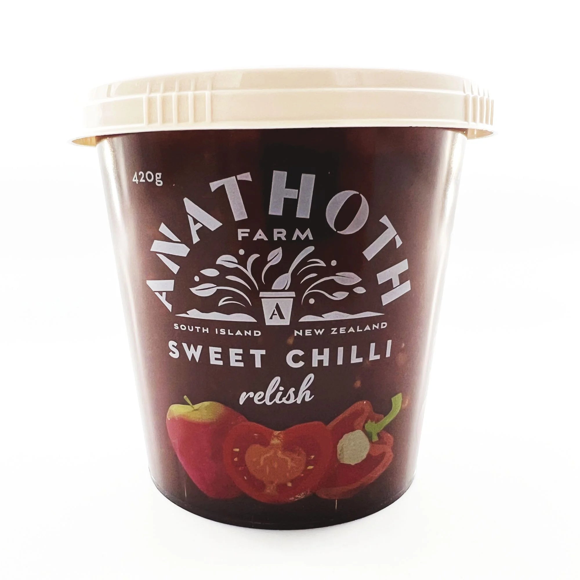 Anathoth Sweet Chilli Relish 420g