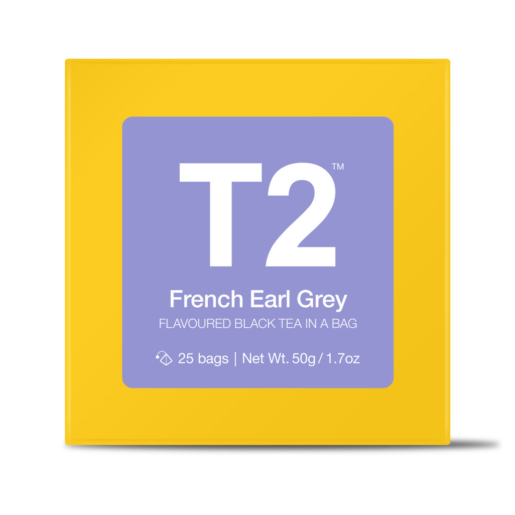 T2 French Earl Grey Bio Tea bags 25pk