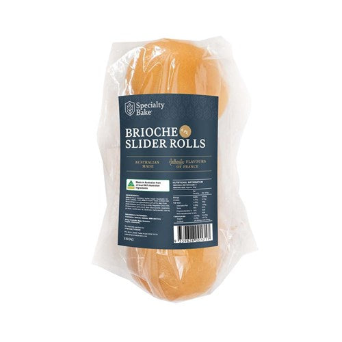 Speciality Bake Brioche Slider Rolls 6pk