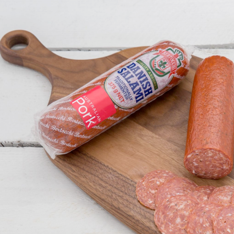 Bertocchi Danish Salami 375g