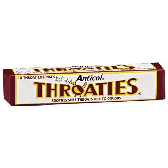 Allens Throaties Medicated Throat Lozenges 40g
