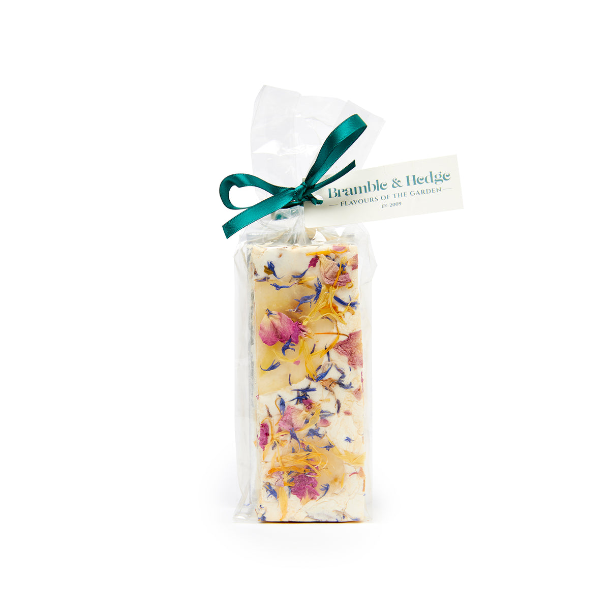 Bramble & Hedge Candied Pear & Caramel with White Chocolate Nougat 150g