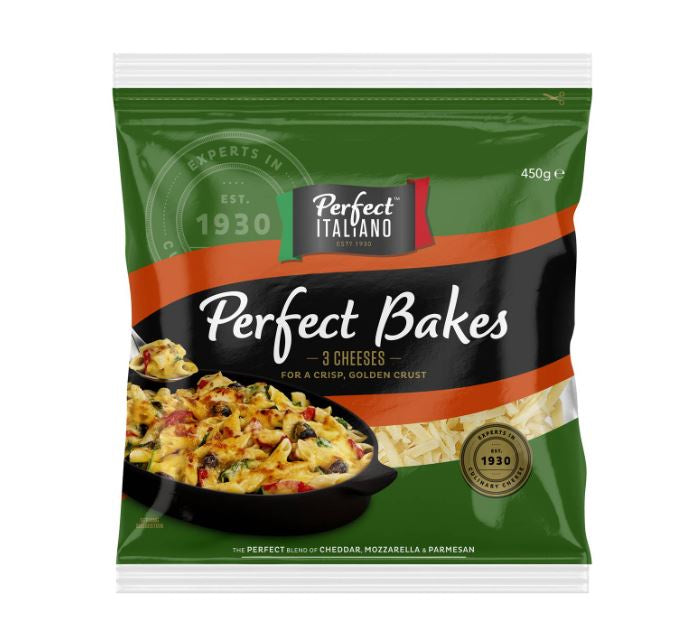 Perfect Italiano Perfect Bakes 3 Cheeses 450g