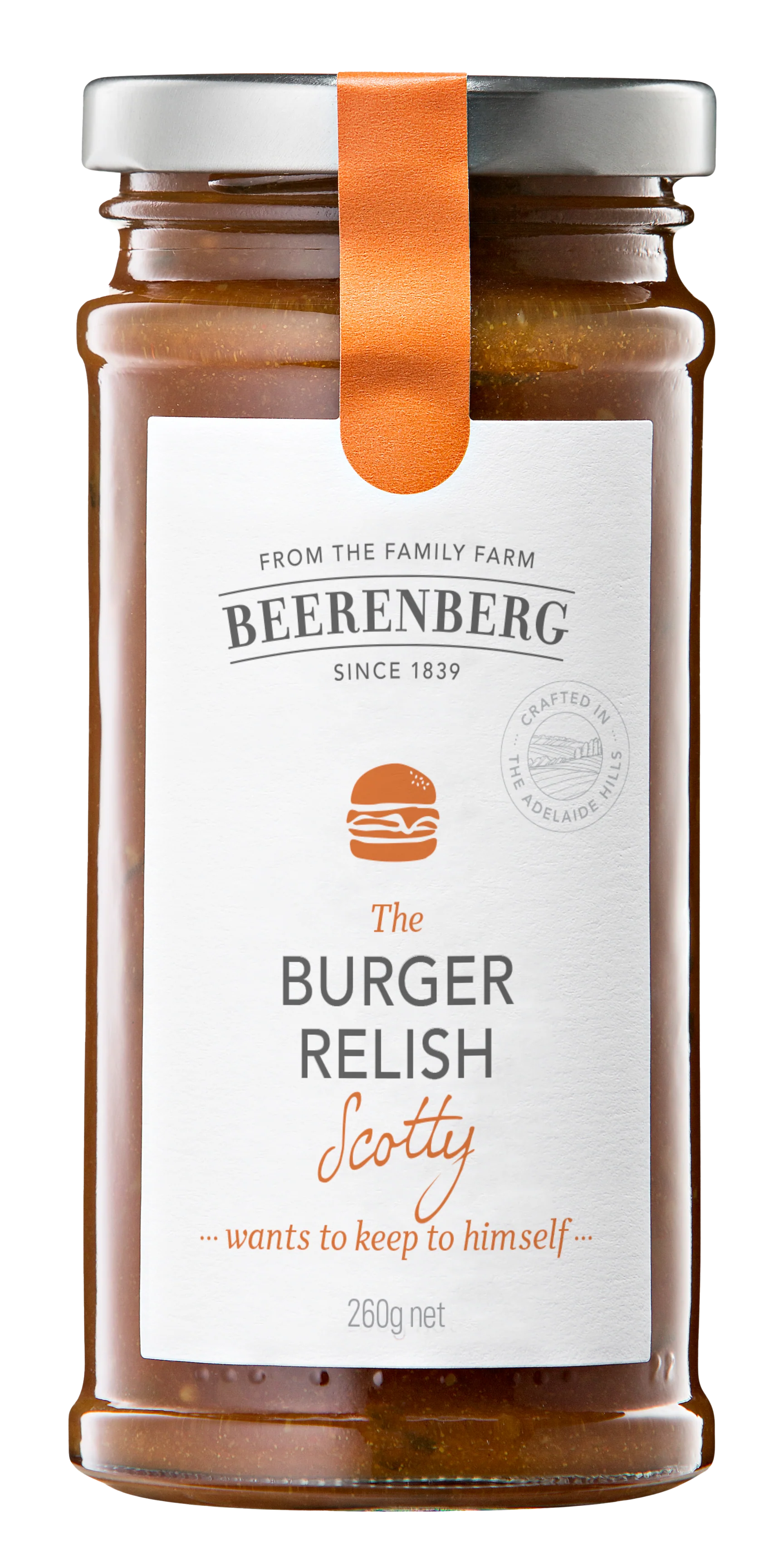 Beerenberg Burger Relish 260g
