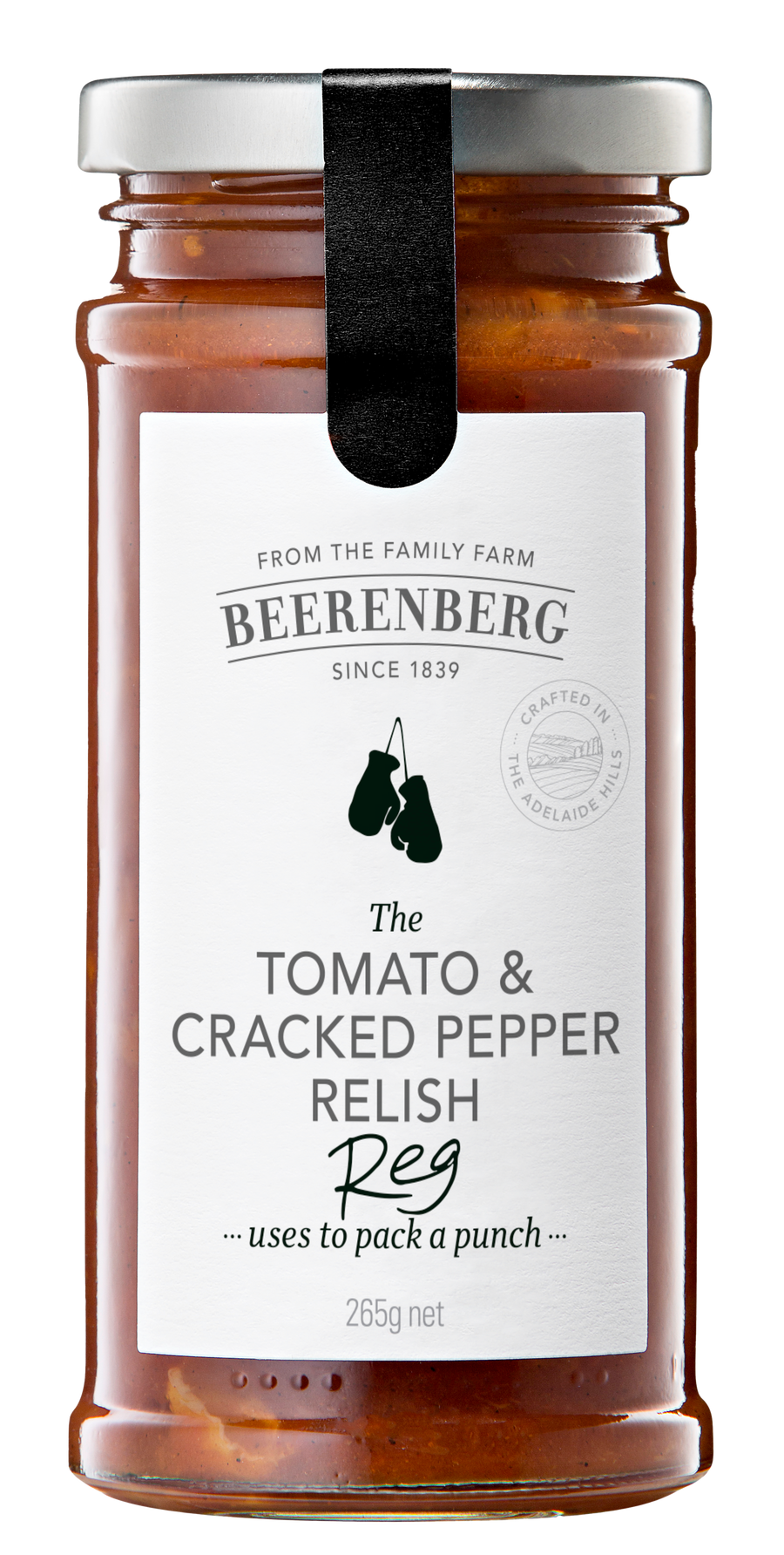 Beerenberg Tomato & Cracked Pepper Relish 265g