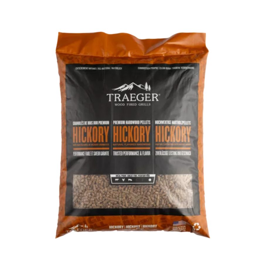 Traeger Hickory Wood Pellets Blend 9kg