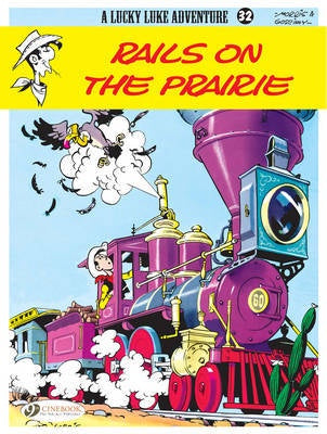 Lucky Luke 32 - Rails On The Prairie