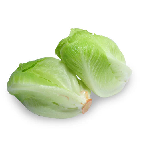 Lettuce Cos Hearts Pk 2