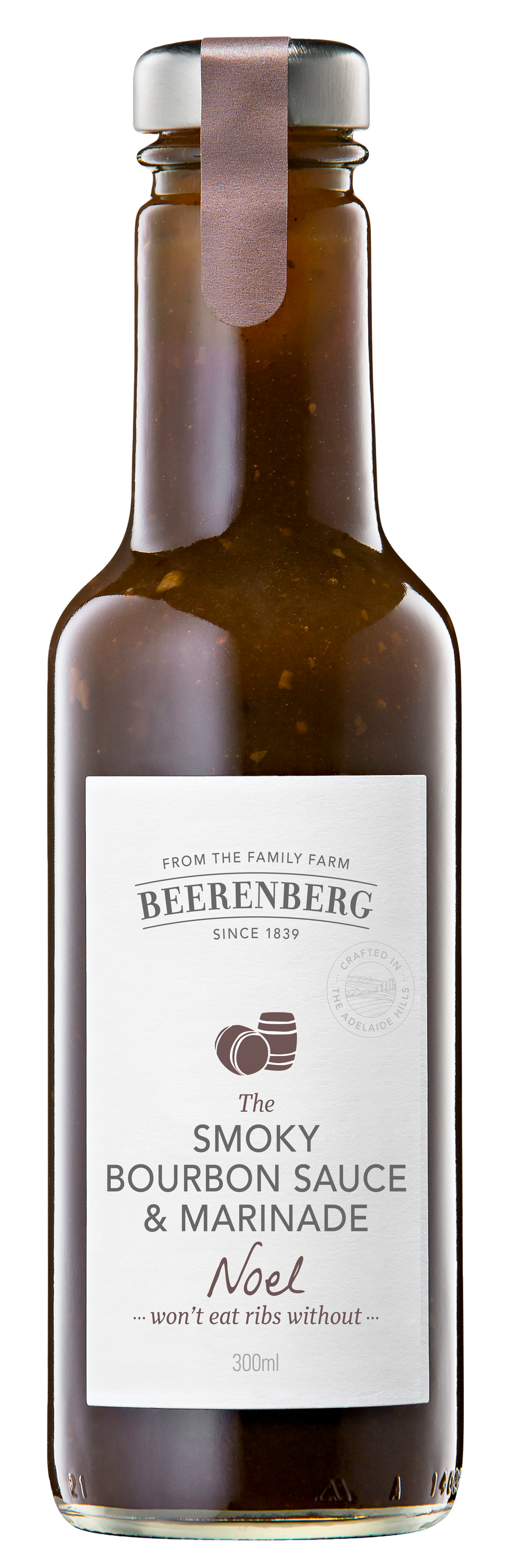 Beerenberg Smoky Bourbon Sauce & Marinade 300ml