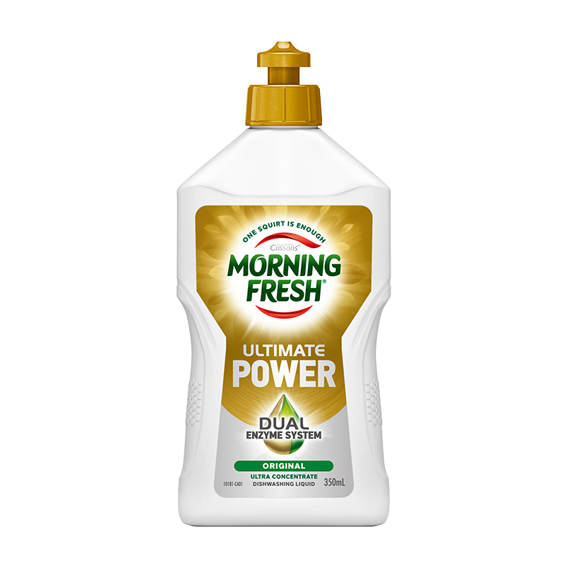Morning Fresh Dishwashing Liquid Ultimate Power Original 350ml