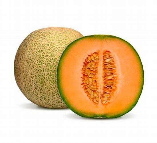 Cantaloupe Half
