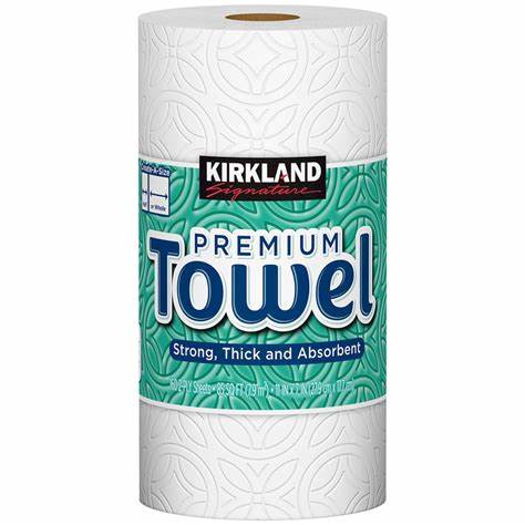 Kirkland Premium Paper Towel 2 Ply - 160 Sheets