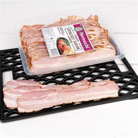 Bertocchi Smoked Streaky Bacon Rashers 1kg