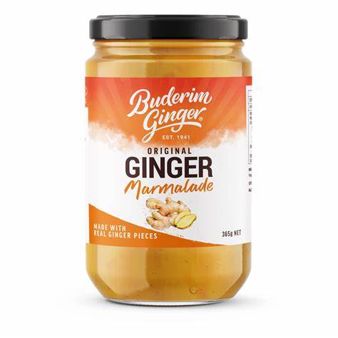 Buderim Ginger Original Ginger Marmalade G/F 365g