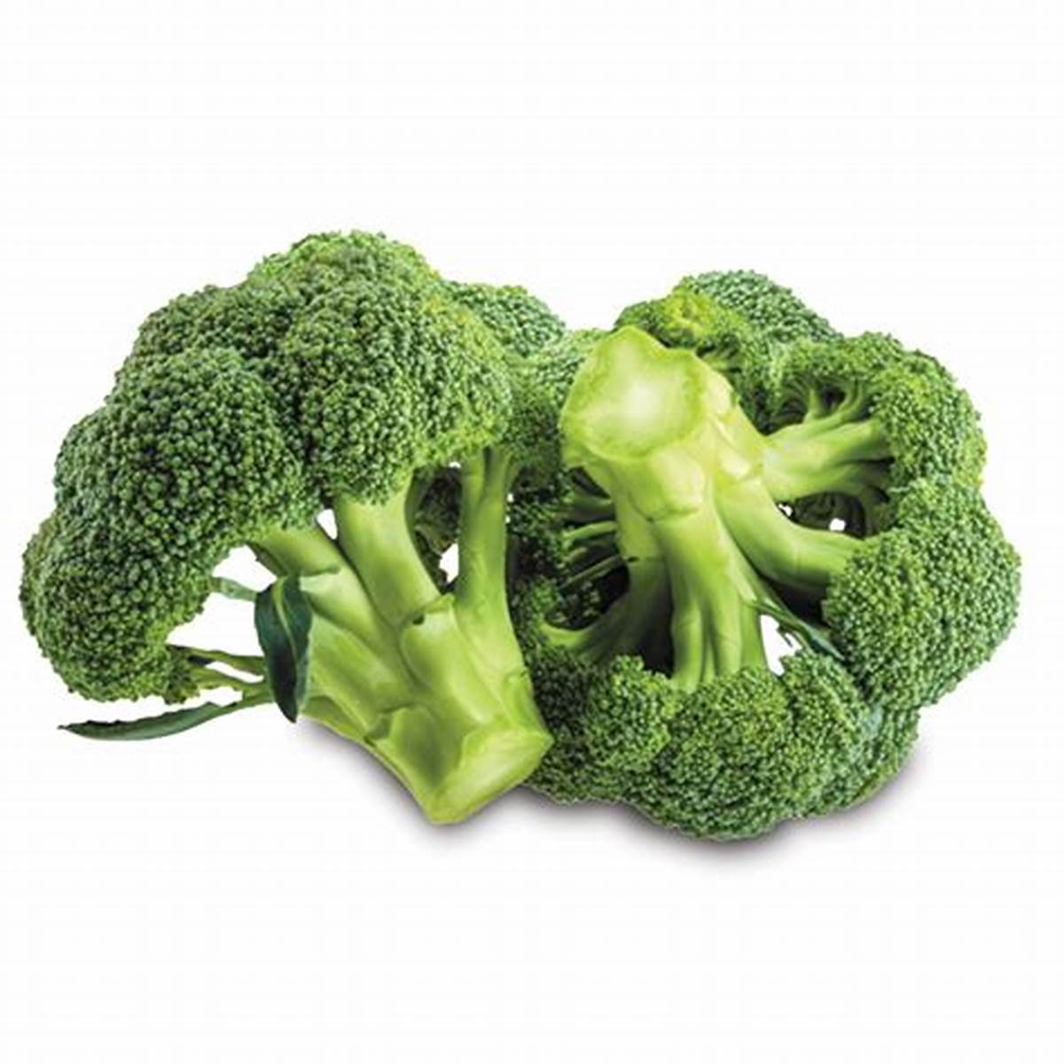 Broccoli Per Head