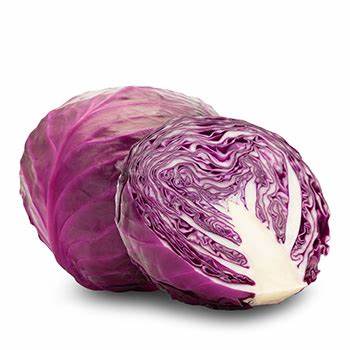 Cabbage Red Half