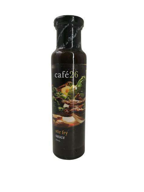 Cafe 26 Stir Fry Sauce 250ml