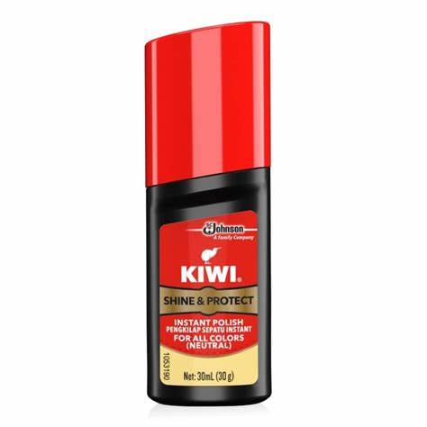 Kiwi Shoe Polish Brown 30ml