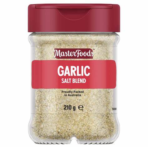 Masterfood Garlic Salt Blend 210g