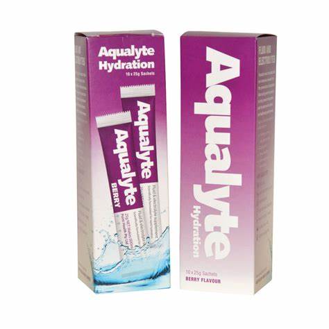 Aqualyte Hydration Berry 10 x 25 Sachets