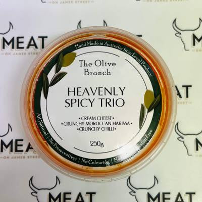 The Olive Branch Heavenly Spicy Trio 250g