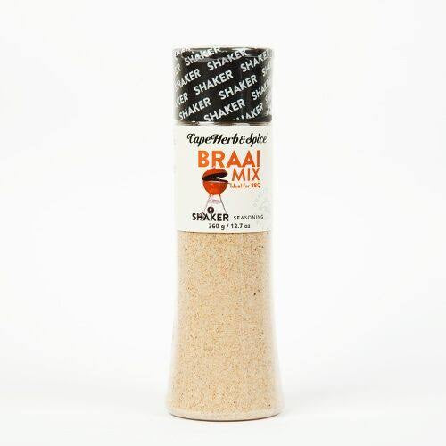 DNO Cape Herb Shaker BRAAI Mix 360g