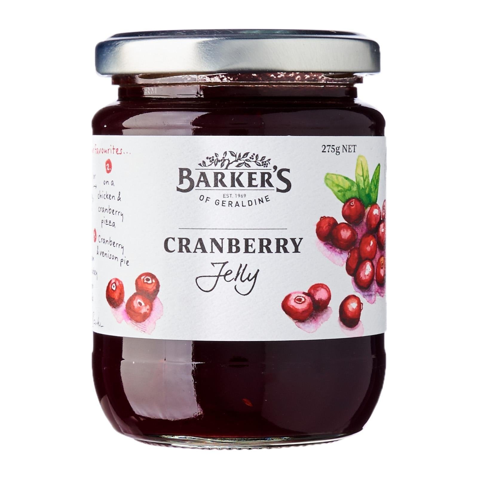 Barkers Cranberry Jelly 275G