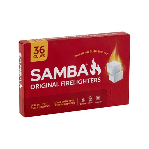 Samba White Fire Lighters 36PK