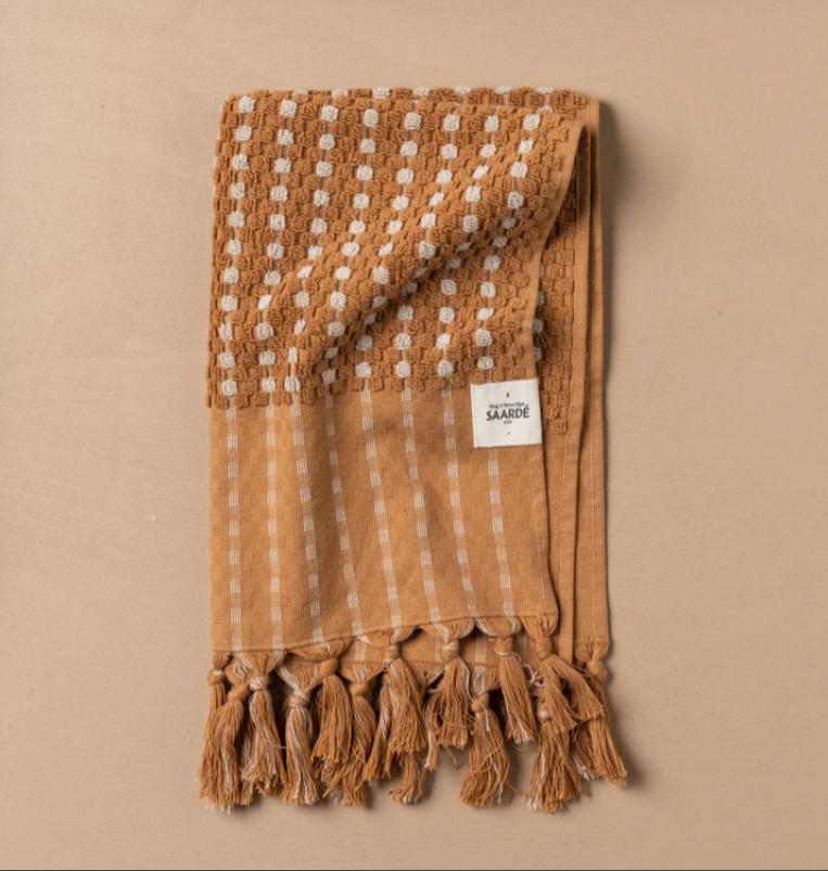 Saarde Chickpea Hand Towel