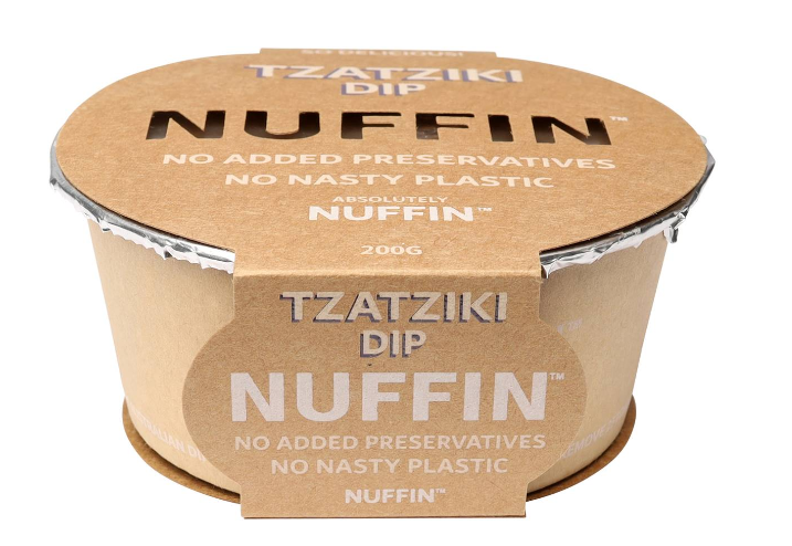 Nuffin Tzatziki Dip 200g