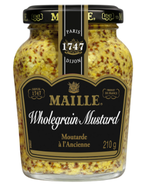 DNO Maille Wholegrain Mustard 230g