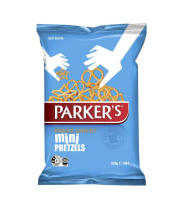 Parker's Pretzel Wheat Mini's 225g