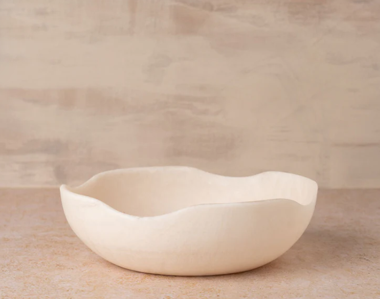 Saarde Flow Resin Salad Bowl