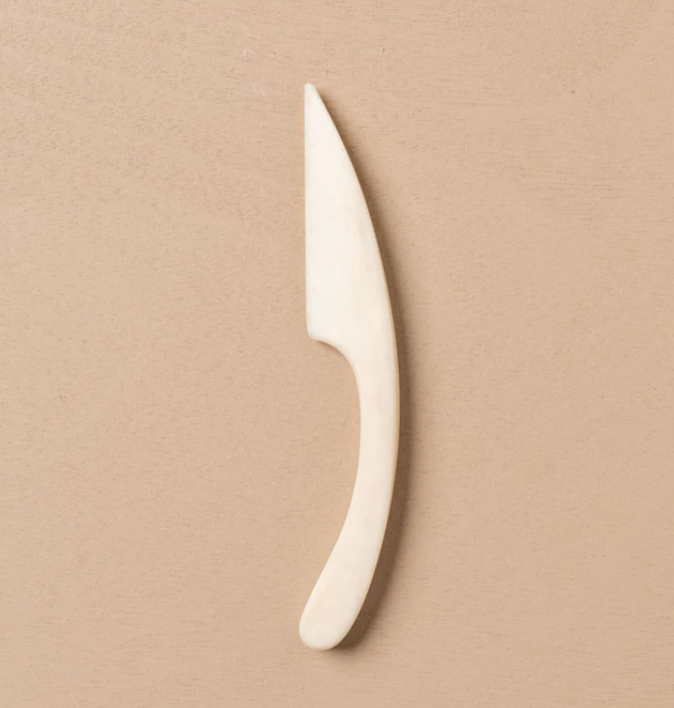 Saarde Flow Resin Cheese Knife
