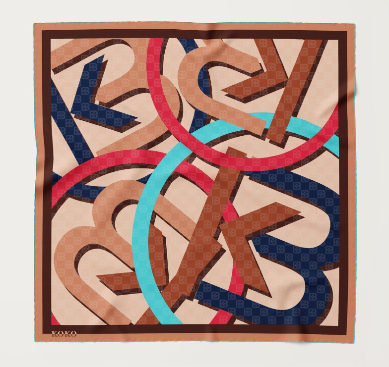 KOKO Gancini Stable Headscarf