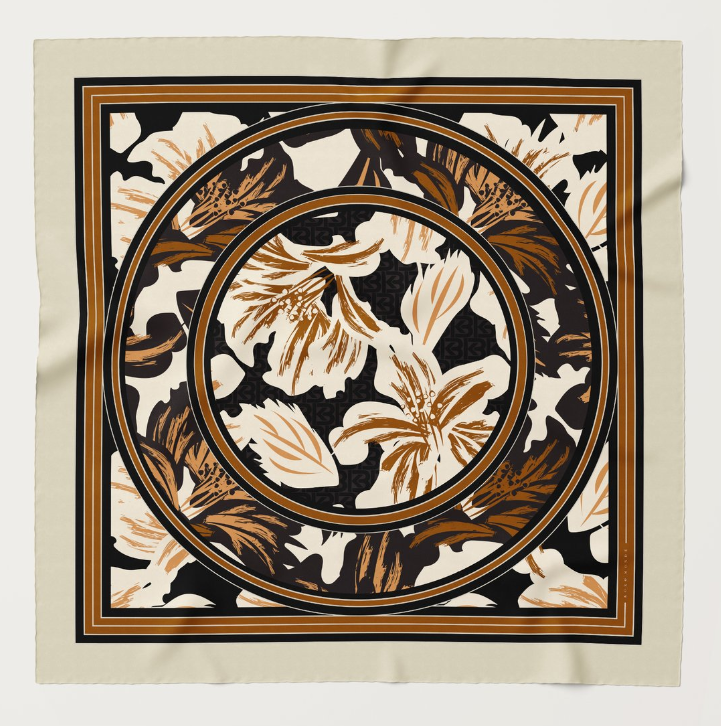KOKO Gigli Coffee Headscarf