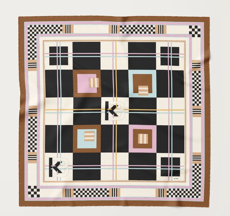 KOKO Licorice Caramel Headscarf