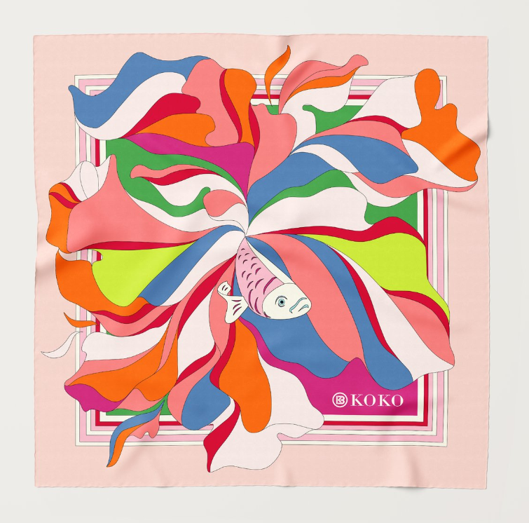 KOKO Betta Summer Song Headscarf