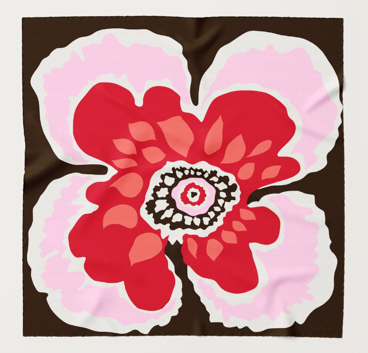 KOKO Begonia Chestnut Headscarf