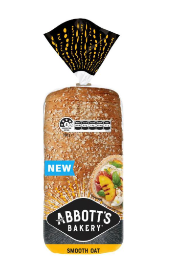 Abbott's Bakery Smooth Oat Loaf | 700g