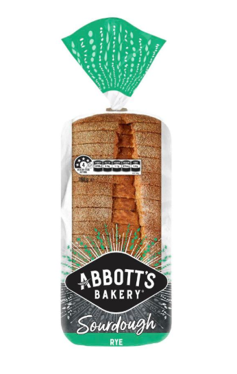 Abbott's Bakery Sourdough Rye Bread | 760g
