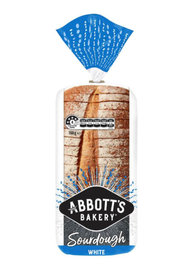 Abbott's Bakery Sourdough White | 760g