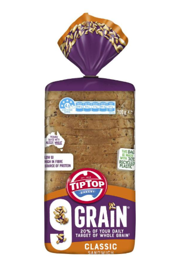 Tip Top 9 Grain Classic Sandwich | 700g