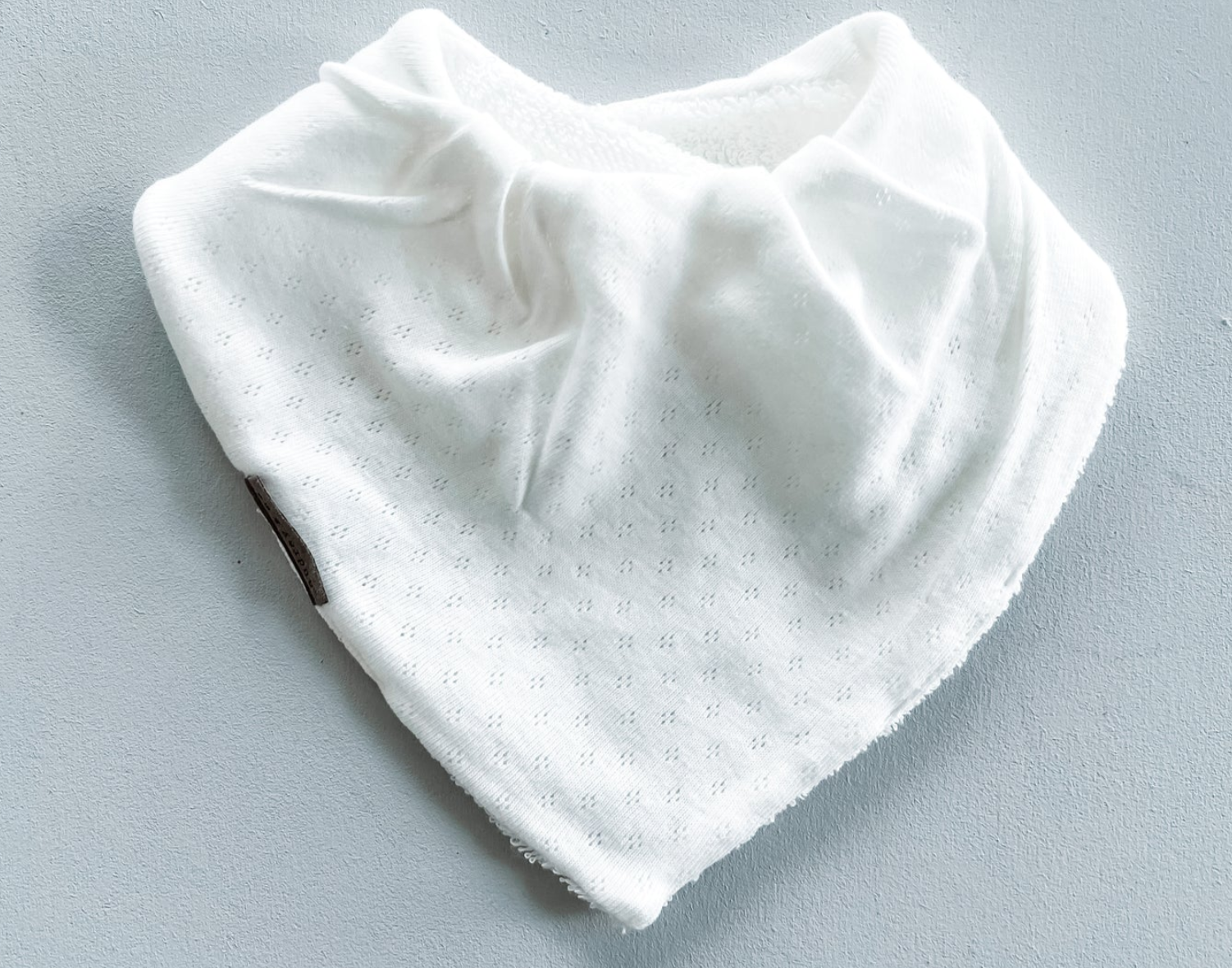 Bandana Bib - Milk