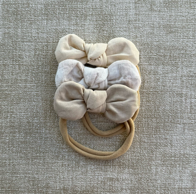Bow Headband Trio Pack