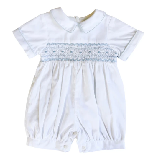 The Smocked Shortie 12-18m