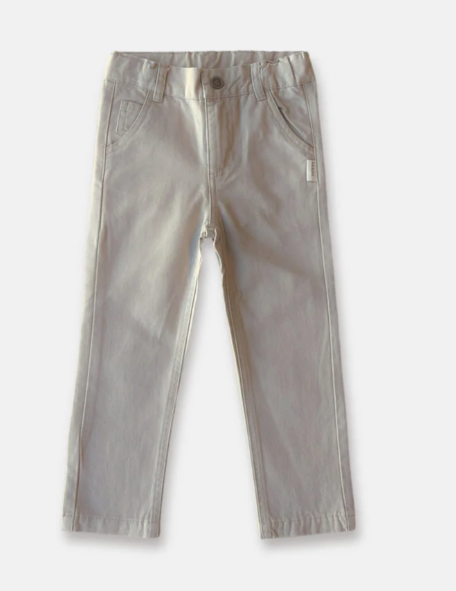 Boys Chino Pant Stone 3