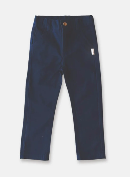 Boys Chino Pany Navy 3