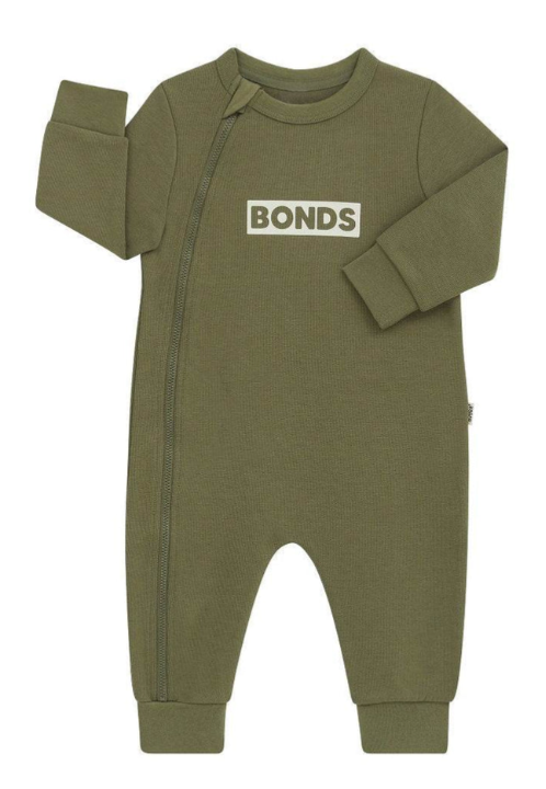 Bonds Tech Sweats Zip Wondersuit